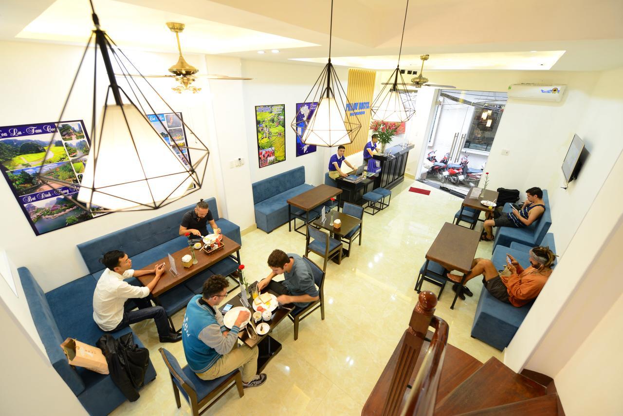 Pillow Backpacker Hostel (Adults Only) Hanoi Esterno foto