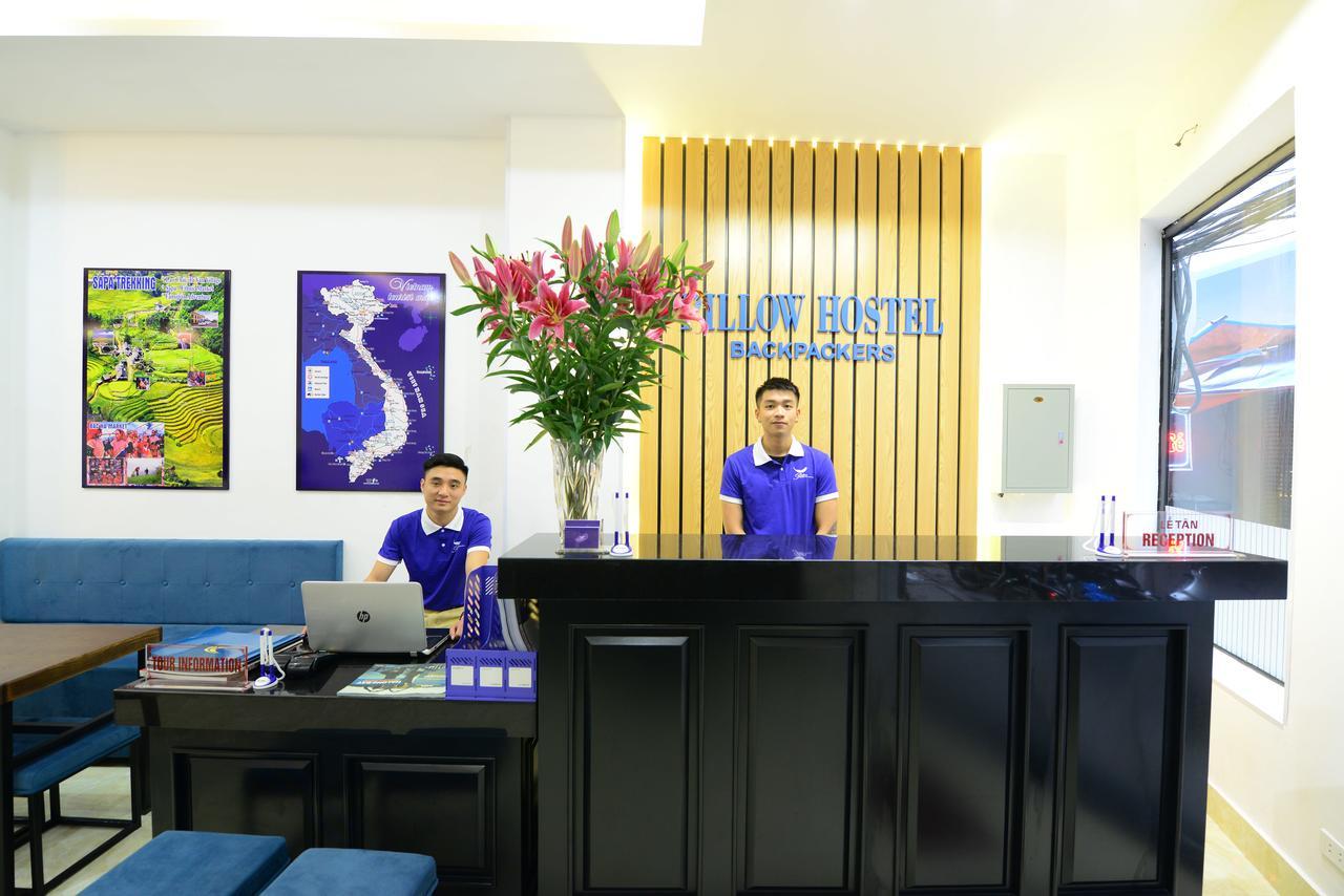 Pillow Backpacker Hostel (Adults Only) Hanoi Esterno foto