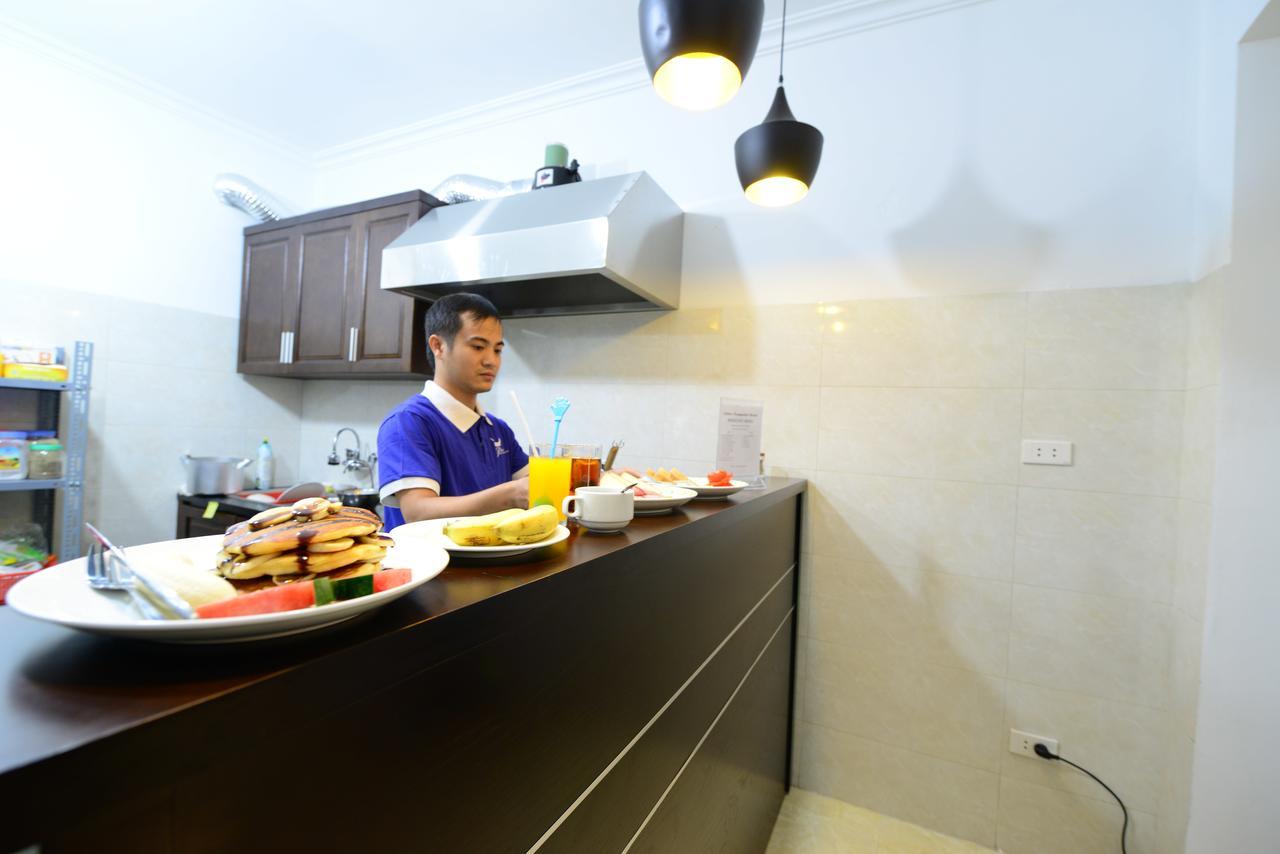 Pillow Backpacker Hostel (Adults Only) Hanoi Esterno foto