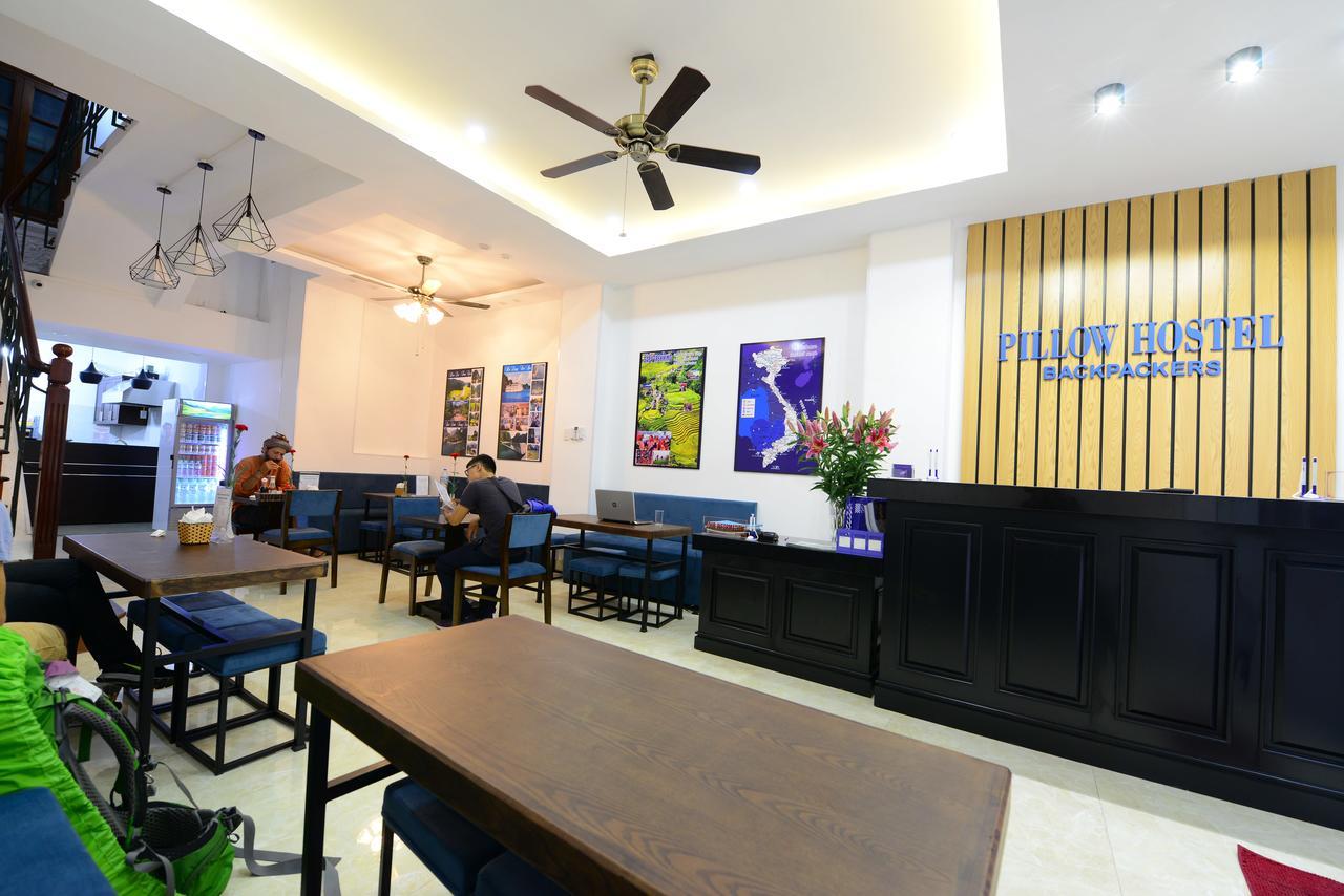 Pillow Backpacker Hostel (Adults Only) Hanoi Esterno foto