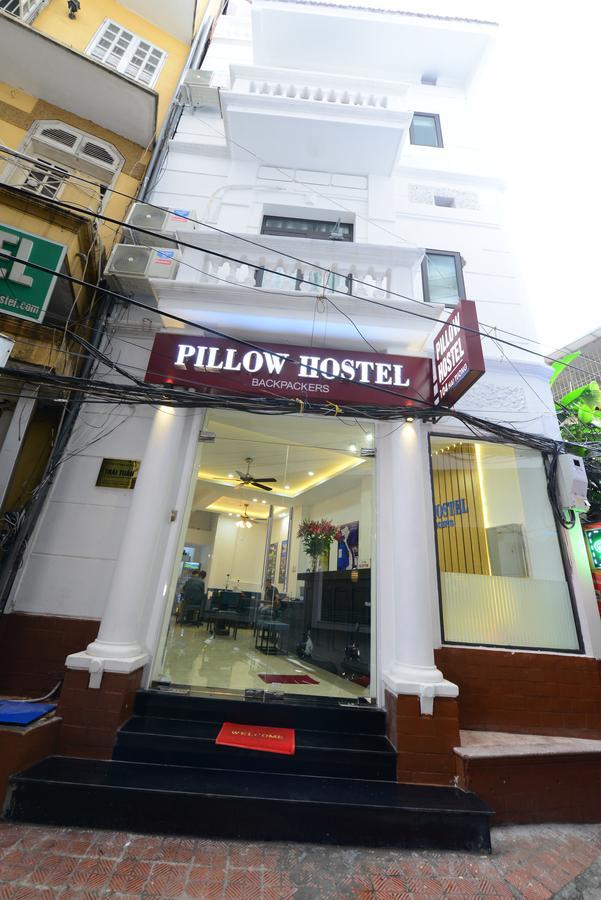 Pillow Backpacker Hostel (Adults Only) Hanoi Esterno foto